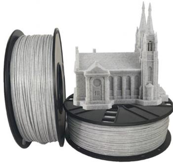 Tisková struna (filament) GEMBIRD, PLA, 1,75mm, 1kg, mramor