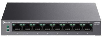 TP-Link LS108GP 8-Port Gigabit Desktop Switch PoE+