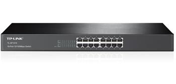 TP-LINK TL-SF1016 Switch 16x10/100Mbps