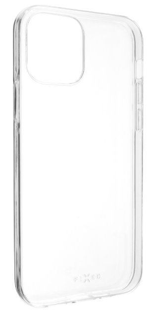 TPU gelové pouzdro FIXED pro Apple iPhone 12/12 Pro, čiré