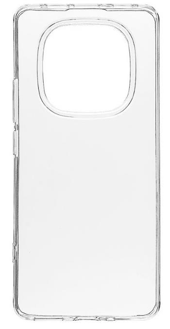 TPU gelové pouzdro pro Xiaomi Redmi Note 14 Pro 5G/Poco X7 5G Transparent