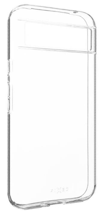 TPU gelový kryt FIXED Story AntiUV pro Google Pixel 8a, čirý
