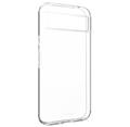 TPU gelový kryt FIXED Story AntiUV pro Google Pixel 8a, čirý