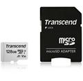 Transcend 128GB microSDXC 300S UHS-I U3 V30 A1 3D TLC, Class 10 + adaptér
