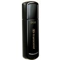 Transcend 64GB JetFlash350 , USB2.0, černý