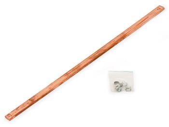 Triton vertikální zemnicí lišta 12U