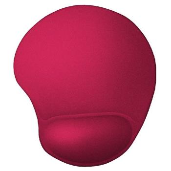 TRUST Bigfoot Gel, podložka pod myš gelová - červená 20429