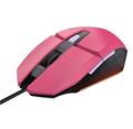 TRUST GXT 109 Felox Gaming Mouse, herní myš růžová