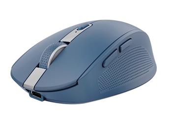 TRUST OZAA Wireless, bezdrátová USB myš, modrá