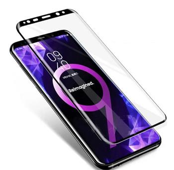 Tvrzené sklo 3D pro Samsung Galaxy S20+ černé