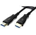 Ultra High Speed HDMI aktivní optický kabel, 8K@60Hz, HDMI M - HDMI M, 15m