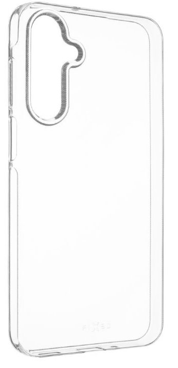 Ultratenký TPU gelový kryt FIXED Story Slim pro Samsung Galaxy A16 4G/5G, 0,6 mm, čirý