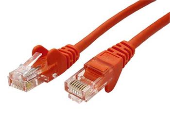 UTP kabel cat.5e 1,5m oranžový