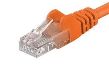 UTP kabel cat.6 1m oranžový