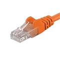 UTP kabel cat.6 1m oranžový