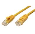 UTP patchkabel kat. 6a, 0,3m, žlutý