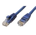 UTP patchkabel kat. 6a, 0,5m, modrý