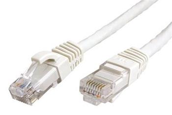 UTP patchkabel kat. 6a, 2m, bílý