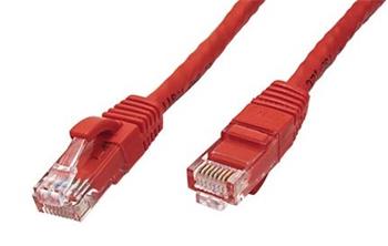 UTP patchkabel kat. 6a, 5m, červený