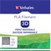 VERBATIM 3D Printer Filament PMMA DURABIO 1,75mm ,159m, 0,5kg transparent