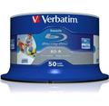 Verbatim Blu-ray BD-R DATALIFE [ Spindle 50 | 25GB | 6x | WIDE PRINTABLE NO ID ]