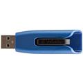 VERBATIM Flash Disk 128GB V3 MAX, USB 3.0, modrá