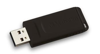 VERBATIM Flash Disk 16GB Store 'n' Go Slider, černá