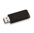 VERBATIM Flash Disk 64GB Store 'n' Go Slider, černá