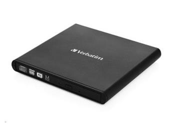 VERBATIM Mobile DVD-RW Rewriter USB 2.0 Black mechanika
