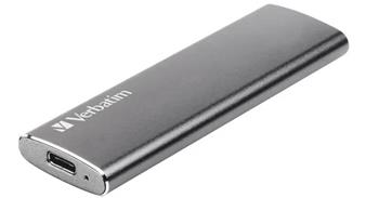 Verbatim SSD 2TB disk Vx500, USB 3.1 Gen 2 Solid State Drive externí, šedý