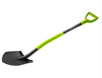 Verto 15G010 rýč 125cm, ostrá hrana