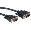 VGA - DVI kabel propojovací 15M/DVI-M 1.8m