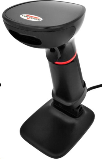 Virtuos HT-855A CCD čtečka, USB, černá