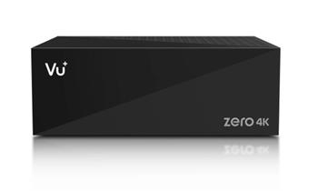 VU+ ZERO 4K (1x Single DVB-C/T2 tuner)