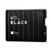 WD BLACK P10 Game Drive 4TB, 2.5", USB 3.2, černý