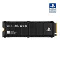 WD BLACK SSD NVMe 1TB PCIe SN850P pro PS5, Gen4