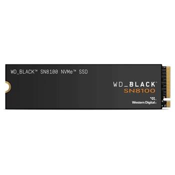 WD BLACK SSD NVMe 2TB PCIe SN8100, Gen5