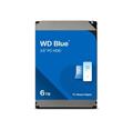 WD Blue WD60EZAX 6 TB 3.5" - SATA 6Gb/s - 5400 ot/min.