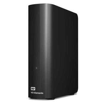 WD Elements Desktop 26 TB - externí USB 3.2 Gen 1 - cerná