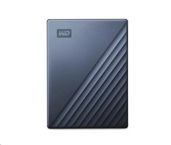 Ext. HDD 2,5" WD My Passport Ultra 4TB stříbrná