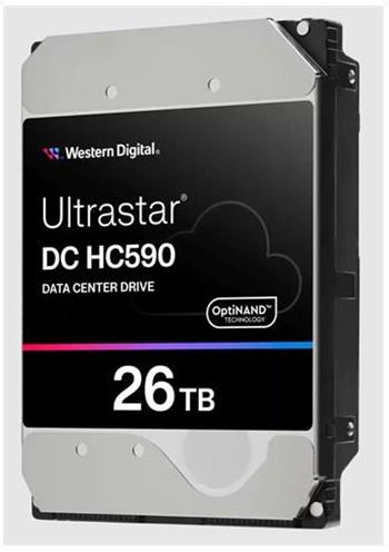 18TB WDC Ultrastar HC550 - 7200rpm, SAS3, 512e, 51