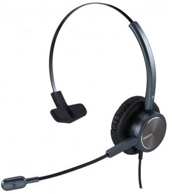 WELL Mairdi MRD-809B, náhlavka jednoušní, pearl blue