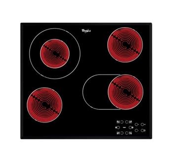 Whirlpool AKT 8190 BA sklokeramická varná deska