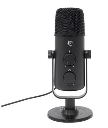 White Shark mikrofon NAGARA, černá