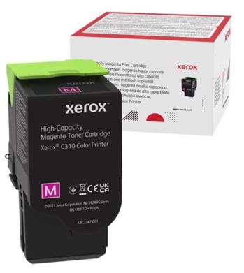 Xerox Magenta High-Capacity toner cartridge pro C31x (5 500 stran)