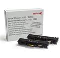Xerox Toner Black pro Phaser 3052, 3260, WorkCentre 3215, 3225 (2x3000 stran)