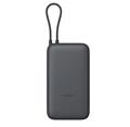 Xiaomi 22.5W Power Bank 20000mAh (Integrated Cable) Dark Gray