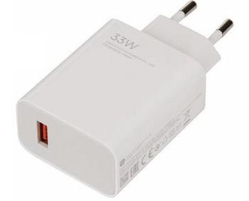 Xiaomi MDY-16-EF USB-A 33W Cestovní Nabíječka White (Bulk)