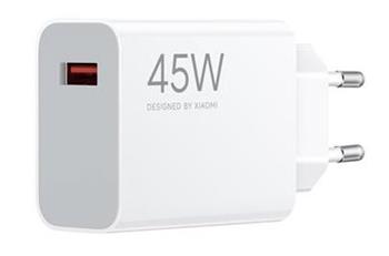 Xiaomi MDY-17-EF USB-A 45W Cestovní Nabíječka White (Bulk)