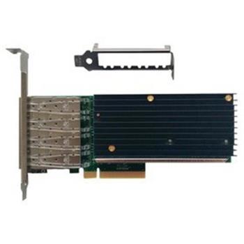 XtendLan PCI-E síťová karta, 4x 10Gbps SFP+, Intel X710, PCI-E x8